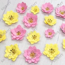 봄 꽃 커팅 다이 스텐실 스크랩북 장식 엠보싱 종이 카드, 1개