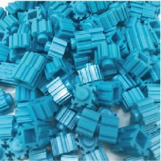 마루 디폼블럭 8mm 5600개입 1kg 대용량, 8DF-017(연파랑), 1개