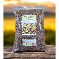 2025년 국산 굵은 피잣 1kg (선별완료), 1개