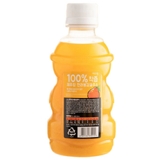 제주랑마켓 제주랑 한라봉 착즙주스 320ml 20개 감귤 하르방착즙쥬스 제주특산물 천연과일