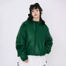 Simply Clean Fit 3oz Insulated Hooded Jacket Green