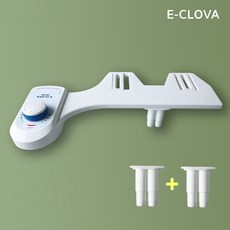 이크로바 [분리형 노즐 1+1행사] 기계식비데 무전원 냉수전용 판넬형 수동비데 HB-600, 고객직접설치, HB-600(기본)