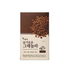 슬기로운 그래놀라 초코시나몬맛 200g (40g X 5개), 1개