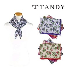탠디 [탠디] TANDY 올리브 쁘띠 손수건 스카프
