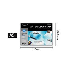 RAYRAYGO 喬爾喬內 A5/A4【水彩畫本】200g 畫畫本 水彩本 水彩紙, 1個裝