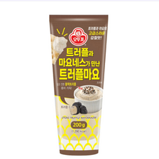 오뚜기 트러플과 마요네스가 만난 트러플마요, 7개, 200g