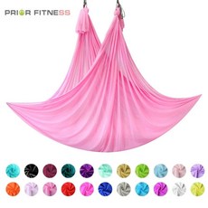 공중 요가 해먹 그네 스포츠용 벨트 스윙 플라잉, 1개