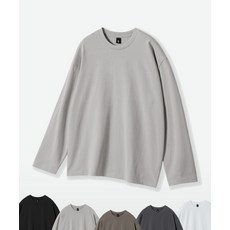 BRENSON B. 세미오버핏 긴팔티 ( 5Color ) BR704 369084