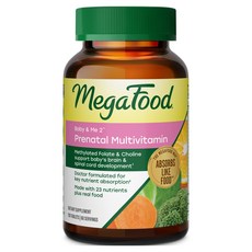 Mega Food 孕婦綜合維他命錠, 1個, 120錠