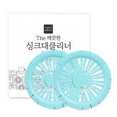 가성비가브랜드다 The 깨끗한 싱크대 클리너 편백향 / 세정 탈취 냄새차단 트랩, 2개