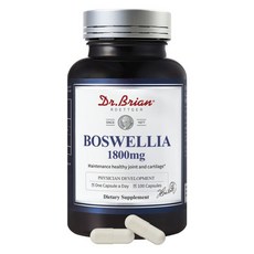 Dr.Brian ROETTGER 乳香1800毫克膠囊, 1個, 100顆