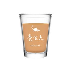 酒局語錄 台式熱炒杯 玻璃啤酒杯 趣味造型玻璃杯 聚會派對必備 多款語錄可選, 1個