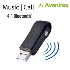 [公司貨]Avantree DG50 低延遲 USB 藍芽 音樂 發射器 黑色, 1個