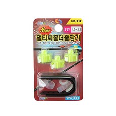 5BF 핸드피싱 멀티 찌홀더줄감기 실리콘줄감개 줄감기, 1개