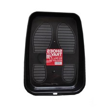 자동차 신발 보관함 내부 다기능 내구성 액세서리 정리 차량용 오거나이저 시트 아래, Black, 1