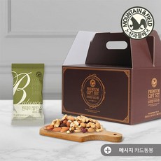산과들에 하루견과 원데이발란스그린 60입 선물세트 20gx60봉