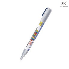 지그 포스터맨 마카 Extra Fine 0.7mm 1자루/수성안료 잉크 페인트마카/아크릴화, ZIG-PMA-10A/000