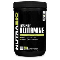 NUTRABIO 麩醯胺酸粉, 500g, 1罐