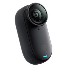 인스타360 GO 3S 액션캠 128GB, CINSAATA, 미드나잇 블랙 색상