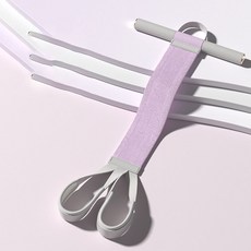 [SMTONE] 윗몸일으키기 힙업 로밍밴드 당기는운동기구 전신 고탄성 휴대용 운동 밴드 로잉밴드 스트레칭 복근 근력운동, 1개, 퍼플