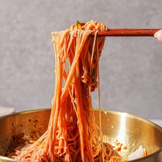 [면사리 비빔장 개별포장] 권춘봉 함흥 냉면 동치미육수 물비냉, 3세트, 600g