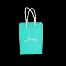 민트 포장 선물 쇼핑백 미니 주얼리쇼핑백 미니쇼핑백 jck+205Uv