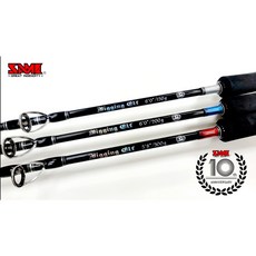 源豐釣具 SAME 莎美 ELF Jigging Rod Special Edition 十周年紀念版鐵板竿，輕量化高強度複合材料，防滑握把設計, 紡車,5.8'/300g