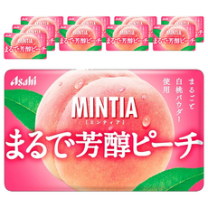 Asahi 朝日 Mintia Machi 熟透水蜜桃 50錠, 10個, 7g