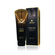 화윤생 뷰티풀에이징 두피모발 팩 230ml 탈모 케어