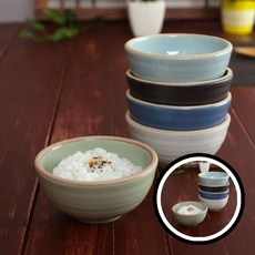 핸드메이드도자기 소야 아름 다이여트 밥공기 (5컬러) dda+22173rt, 코발트블루, 본상품선택