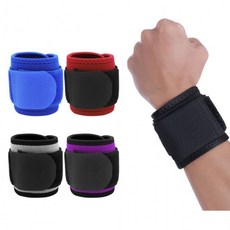 2중 스트랩 찍찍이 손목 붕대 골프 임산부 손목 보호대 아대