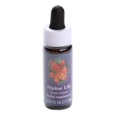 Flower Essence Services 高山百合草本滴劑, 7.5ml, 1瓶