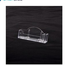 [탐니티원] 명함분류케이스 명함수납박스 명함보관집 명함꽂이 1단 명함 정리함x28x44mm NC01