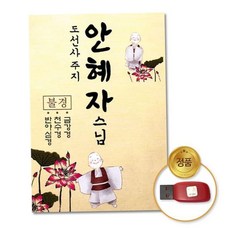 USB음반 (지엠엔터)USB_도선사주지안혜자스님-불경 79000EA 1EA, 본상품