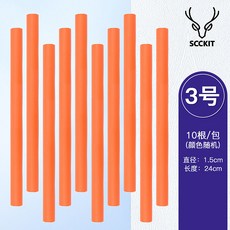 폼 롯드 컬링 헤어 로드 소프트 셀프펌 스폰지 파마, 단일 모델, C_열처리분리봉-3호