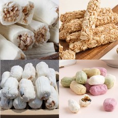 20년 전통 전라도 수제엿 방울순대 아몬드복분자 새싹보리 호두감귤 엿 600g, 1개