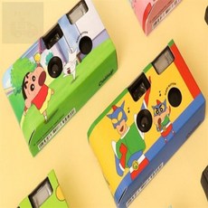 호호마켓 짱구 일회용 필름카메라 옛날카메라, 01 액션가면