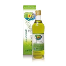 金花小菓 茶花籽油 100% 初榨 茶花籽油, 1個