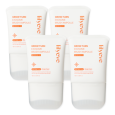 릴리이브 그로우턴 여성 탈모완화 엑소좀 앰플, 100ml, 4개