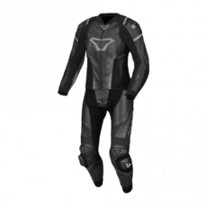 【優惠特價】MACNA 防摔衣 TRONNIQ WOMEN 2 PC 女版 兩件式 連身皮衣 競技 兩截式, 黑 #101