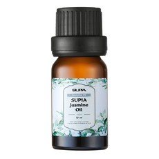 수피아 100% 자스민 천연 아로마 에센셜 오일, 1개, 10ml