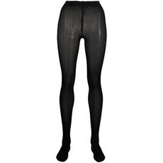 팔케 세미 시스루 하이웨이스트 타이즈