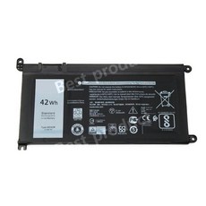 델 인스피론 노트북 배터리 호환 14-3488 3490 5488 15-3500 3583 3588