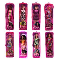 美泰兒 時尚達人系列 芭比娃娃 隨機出貨, 1個