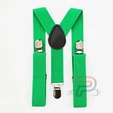 파샵 초록 어린이멜빵 아동멜빵 주니어멜빵 유아멜빵