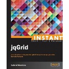 Instant jqGrid, Packt Publishing