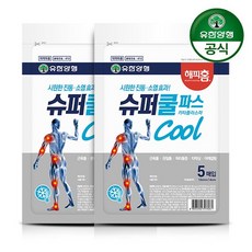 해피홈 슈퍼쿨파스 5매입 2개