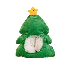 聖誕樹造型派對頭飾 可愛星星裝飾 節慶氣氛頭飾, 聖誕樹, 1個