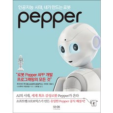 페퍼(Pepper):인공지능 시대 내가 만드는 로봇, 에스비씨케이(SBCK)