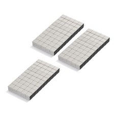 MECCANIXITY 150Pcs 패러데이 전도성 패브릭 폼 전극 차폐 10x10x5mm 컴퓨터 LCD TV용 접착 백킹 스티키 스트립 포함, 10x10x10mm